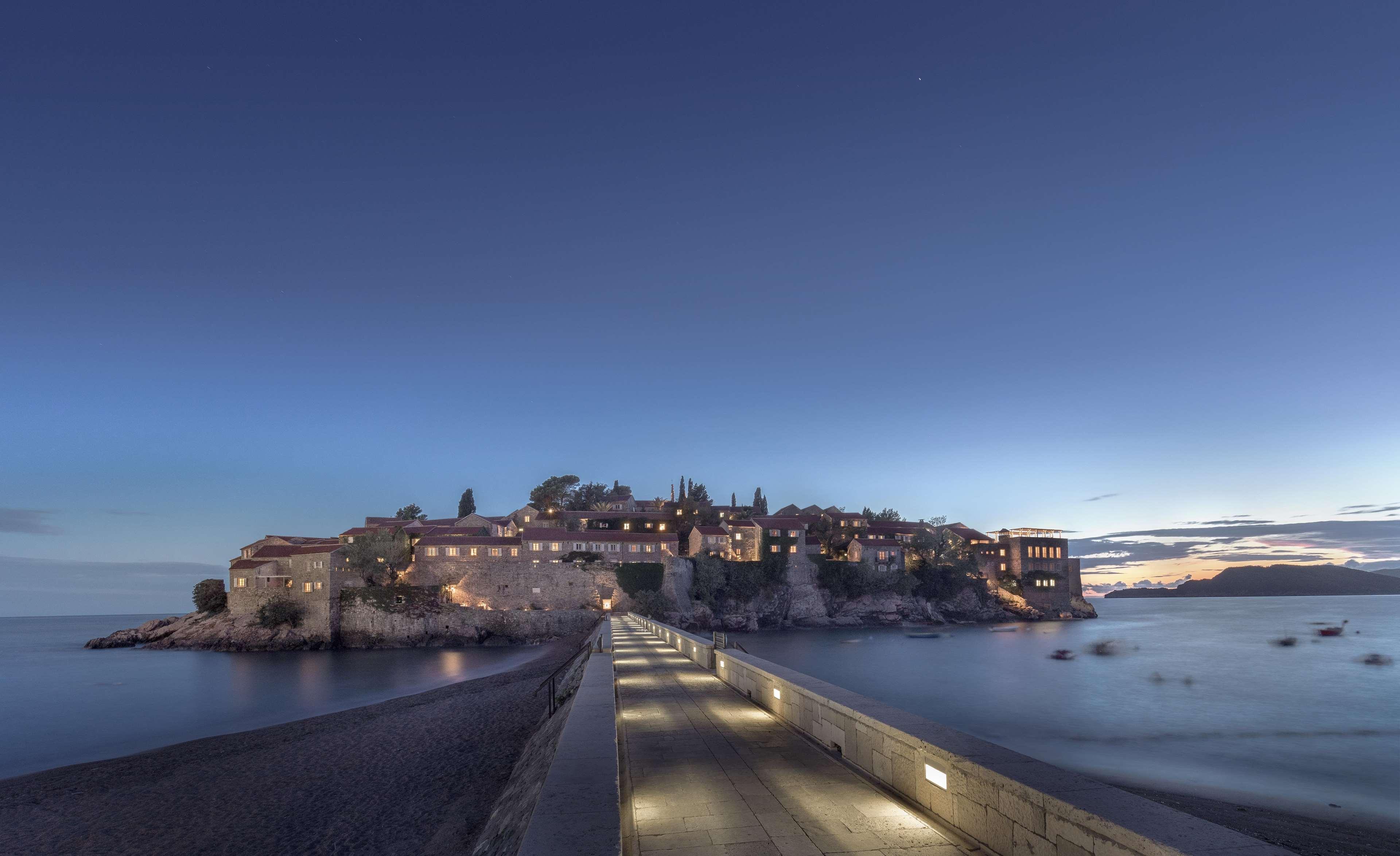 Aman Sveti Stefan Ξενοδοχείο Εξωτερικό φωτογραφία