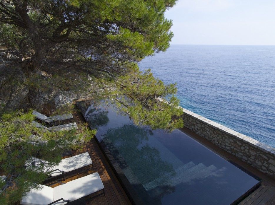 Aman Sveti Stefan Ξενοδοχείο Εξωτερικό φωτογραφία